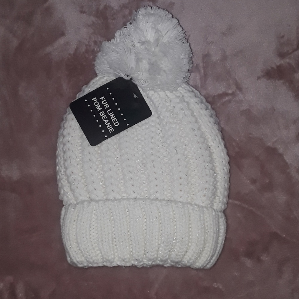 Fur Lined Lol Beanie